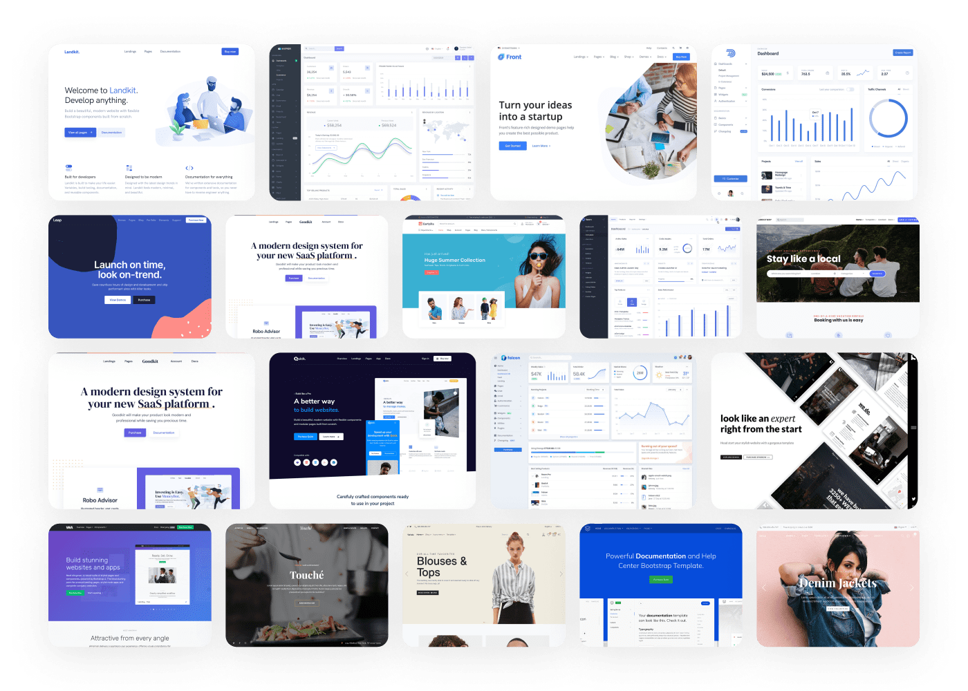 Bootstrap Themes