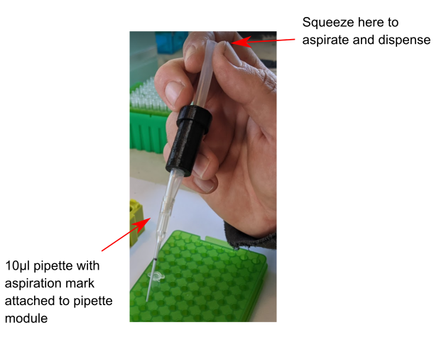 How the pipettor works