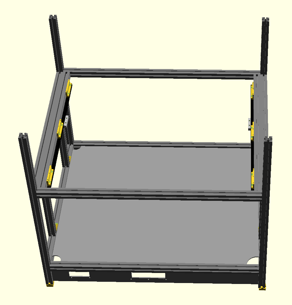  LabBot showing rails