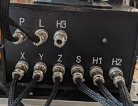 LabAutoBox electrical plug view