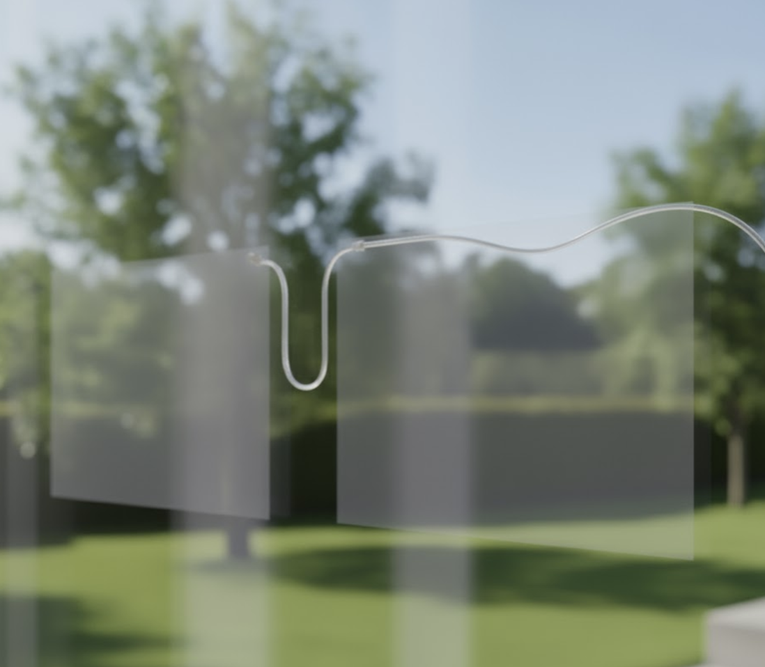 Nanosolar Tile transparent film