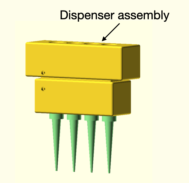 Dispenser assembly