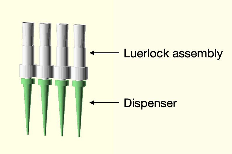 Luerlock assembly