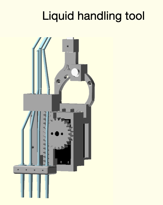 Liquid Handling Tool