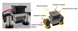 Image 1 Small portable thermocycler and imaging station for nucleic acid detection